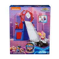 Оригинален игрален комплект Paw Patrol Pup Squad - Кула, снимка 1 - Фигурки - 43850899