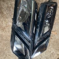 Комплект оригинални фарове за Skodа Octavia 3 Face LED 2017-2020 година., снимка 2 - Аксесоари и консумативи - 43215811