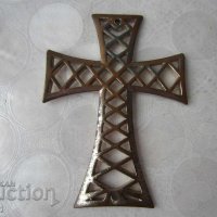 Кръст, метал, религия, висулка, снимка 1 - Други - 28872778