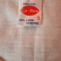 Потник Ca-Ben 50% Lana Vergine, снимка 1 - Бельо - 35258466