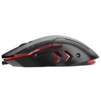 Мишка Геймърска Оптична USB Marvo M207 Черна,3200DPI 6Btns Gaming mouse, снимка 2 - Клавиатури и мишки - 33639482