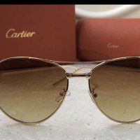 Cartier 2020 3в1 висок клас унисекс мъжки слънчеви очила с поляризация, снимка 7 - Слънчеви и диоптрични очила - 28275645