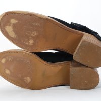 UGG Elora Оригинални Кожени Боти Ботуши Велур Естествена Кожа 37, снимка 6 - Дамски боти - 38737321