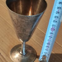 Посребрена чаша Rheingold, снимка 1 - Антикварни и старинни предмети - 34599370