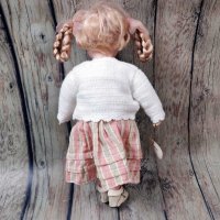 Порцеланова кукла- Stuart Ross, Vanity Fair, снимка 4 - Колекции - 43323774