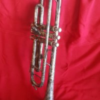 Старинен тромпет Lignatone, снимка 7 - Духови инструменти - 26742292