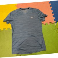 ''Nike Running Miler''оригинална мъжка тениска М размер, снимка 1 - Тениски - 38070879
