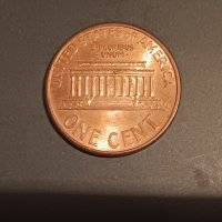 1 цент САЩ  1993 Линкълн , снимка 5 - Нумизматика и бонистика - 43532451