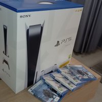 Конзола Sony  Playstation 5 нова запечатана.Топ цена. Доставка с куриер, снимка 12 - PlayStation конзоли - 43099136