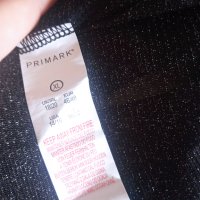 Ефирна дамска блуза с ламе ( Primark), снимка 4 - Блузи с дълъг ръкав и пуловери - 43938810