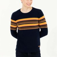 Мъжки тъмносин пуловер U.S. POLO ASSN , снимка 4 - Пуловери - 44035310