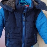 Зимно яке с качулка за 12месеца, снимка 3 - Бебешки якета и елеци - 38491137
