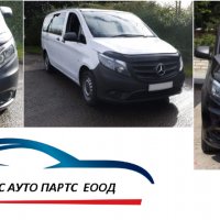 Спойлер Преден Капак Дефлектор Mercedes Vito (2014-2019), снимка 1 - Аксесоари и консумативи - 32734757