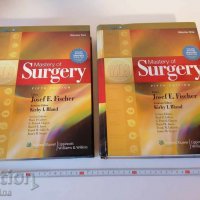 Master of Surgery Josef Fischer 1 и 2, снимка 1 - Специализирана литература - 37409308