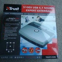 Trust Sound Expert 510EX USB 5.1 Sound Expert External , снимка 4 - Други - 32848889