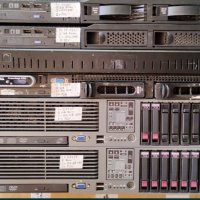 Сървъри HP, IBM, Dell, снимка 1 - Работни компютри - 43906843