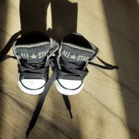 Бебешки Кецове Converse All Stars # US 2 UK 2 EUR 18, снимка 4 - Бебешки обувки - 44001067