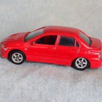 Метална количка MITSUBISHI LANCER EVOLUTION MADE IN CHINA за КОЛЕКЦИЯ ДЕКОРАЦИЯ 37536, снимка 3 - Колекции - 40685621