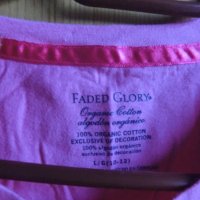 нова розова блузка от органичен памук, снимка 5 - Детски тениски и потници - 37411944