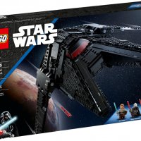 НОВО ЛЕГО 75336 Изследователка транспортна совалка  LEGO 75336   STAR WARS Inquisitor Transport Scy, снимка 3 - Конструктори - 38905134