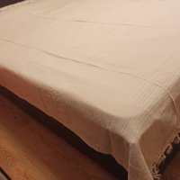 Памучен чаршаф ръчно тъкан