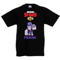 Детска тениска Frank Brawl Stars, снимка 2 - Детски тениски и потници - 32920504