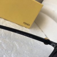 Fendi 2020 дамски  слънчеви очила с лого, снимка 11 - Слънчеви и диоптрични очила - 28407147