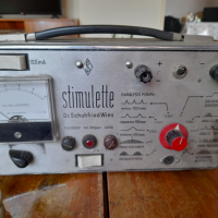 Стар медицински апарат Stimulette , снимка 2 - Антикварни и старинни предмети - 44863492