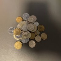 Лот чуждестранни монети, снимка 1 - Нумизматика и бонистика - 44117764