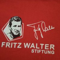 Тениска Фриц Валтер,Fritz Wolter,Kaiserslautern,Каизерсаутерн, снимка 3 - Фен артикули - 28870371