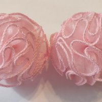Розови кордели, панделки за коса, снимка 2 - Други - 39897754