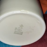 Прекрасна Баварска порцеланова ваза цвят слонова кост , снимка 6 - Други - 35642734
