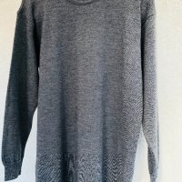 🇮🇹 Екстра нежна гладка блуза меринос, снимка 1 - Блузи с дълъг ръкав и пуловери - 27051873