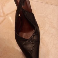 Дамски официални обувки ,естествена кожа, 40 номер,български, снимка 4 - Дамски елегантни обувки - 38375826