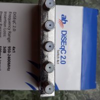 Продавам DiseqC 2.0 switch ключ, снимка 4 - Приемници и антени - 37202755