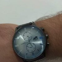 Уникален дизайнерски елегантен стилен марков часовник, снимка 3 - Мъжки - 32348465