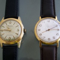 Съветски механични ръчни часовници Столичные и Восток , снимка 2 - Антикварни и старинни предмети - 28609054