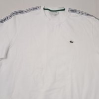 Lacoste Fleece Sweatshirt оригинално горнище 3XL памучен суичър горно, снимка 2 - Суичъри - 43244630
