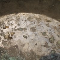 Стара медна тава за баница, снимка 2 - Антикварни и старинни предмети - 38476739