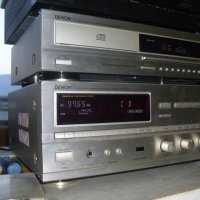 Ресийвар и CD-DENON, снимка 3 - Ресийвъри, усилватели, смесителни пултове - 40461519