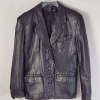 Betty Barclay leather jacket 38, снимка 1 - Якета - 39463149