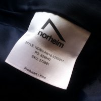 NORHEIM Granite shell jacket размер L яке пролет есен водонепромукаемо - 639, снимка 16 - Якета - 43255657