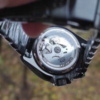 Seiko 5 5kx mod Gunmetal black , снимка 3 - Мъжки - 43315139