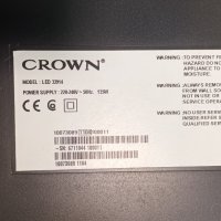 Crown LED 32914 с дефектна матрица - 17PW04-1/16MB60-3.1/INV32L04A REV 0.4/ Панел LTA320AP18, снимка 1 - Части и Платки - 35498298