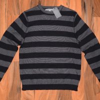 Springfield - мъжки пуловер, размер S, снимка 1 - Пуловери - 27276422