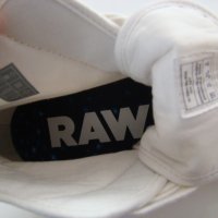 G - STAR RAW оригинал 100 % Разпродажба намалени на 95,00 лв size UK 9 43 номер, снимка 4 - Кецове - 27095178
