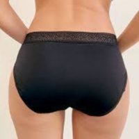 Selena care S-Нови черни  първокласно качество менструални бикини , снимка 3 - Бельо - 43434476