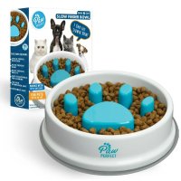 Купичка за забавяне на храненето на вашия домашен любимец, кучета или котки, Купа за бавно хранене, снимка 5 - За кучета - 44118443
