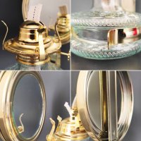 Керосинова лампа Ретро носталгичен Английски стил газов фенер маслена лампа, снимка 2 - Антикварни и старинни предмети - 43242782