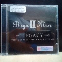 Boyz II Men Legacy Hits - Boyz 2 Men - Boyz To Men, снимка 1 - CD дискове - 37488460